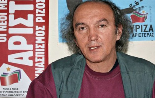 Aυτό το στέλεχος του ΣΥΡΙΖΑ καταγγέλλει ο Πανούσης για σχέση με τρομοκρατία