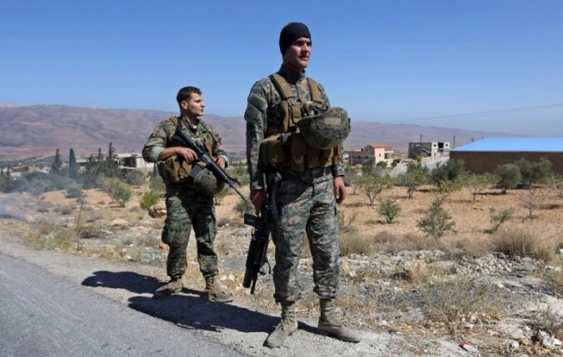 Στρατιώτες του Λιβάνου σκότωσαν 3 τζιχαντιστές