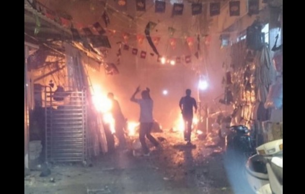 ΒΙΝΤΕΟ ΣΟΚ από τη στιγμή που τζιχαντιστής αυτοκτονίας ανατινάζεται στη Βηρυτό