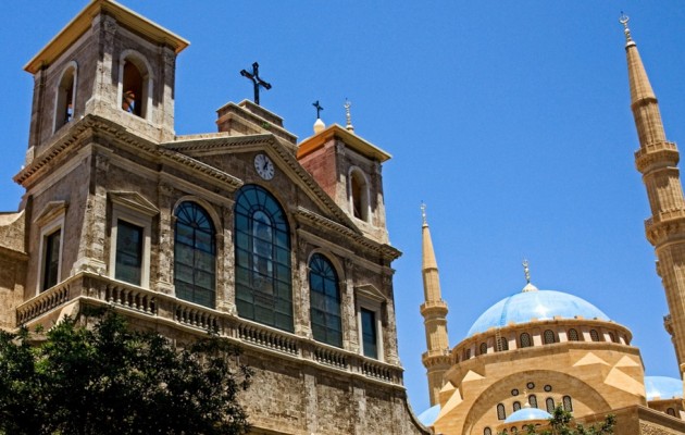 Δείτε σε χάρτη τις θρησκείες στον Λίβανο – Μια κατά το ήμισυ χριστιανική χώρα