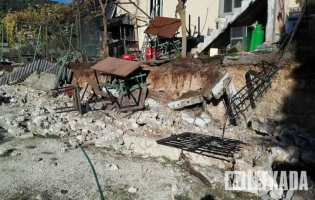 Δύο νεκρές γυναίκες από τον σεισμό στη Λευκάδα – Φωτογραφίες σοκ