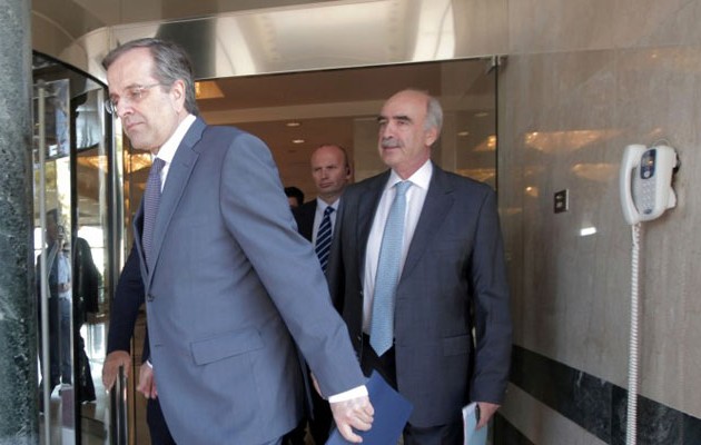 Στα άκρα η κόντρα Μεϊμαράκη – Σαμαρά – Τσακώνονται στους διαδρόμους της Βουλής