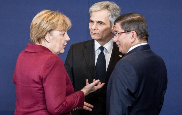Ο γερμανικός Τύπος εξευτελίζει Μέρκελ και Βρυξέλλες για τη συμφωνία με του Τούρκους