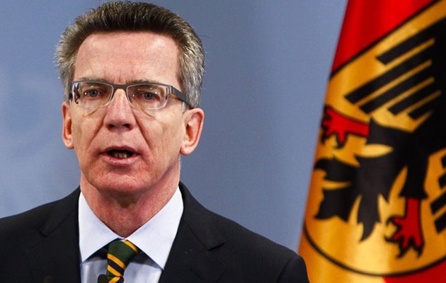 Γερμανός υπουργός Εσωτερικών: Είχαμε πληροφορίες για ενδεχόμενη τρομοκρατική επίθεση