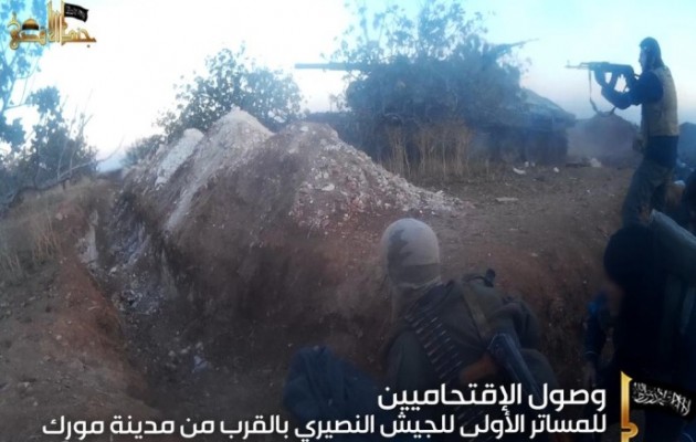 Παρά τη ρωσική υποστήριξη οι Σύροι έχασαν κι άλλη πόλη από τους τζιχαντιστές (φωτο)