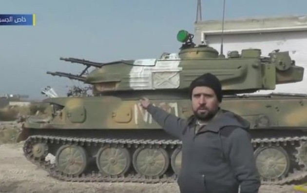 Τζιχαντιστές επιδεικνύουν τα τανκ που πήραν λάφυρα από τον στρατό της Συρίας (φωτο)