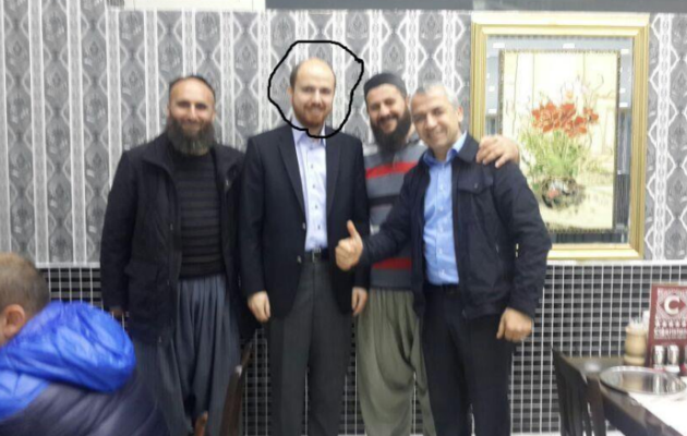 «Έχτισε» μπίζνες με το Ισλαμικό Κράτος ο γιος του Ερντογάν;