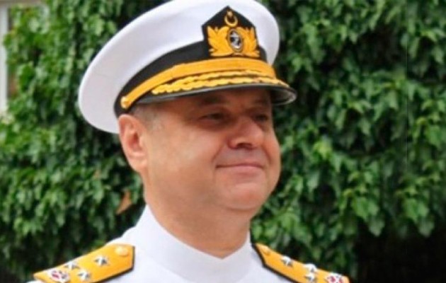 Προκαλεί ο αρχηγός του τουρκικού Ναυτικού λίγες μέρες πριν το ταξίδι Τσίπρα