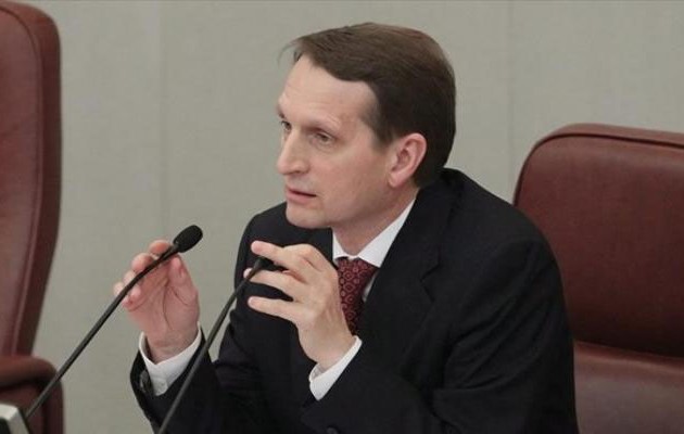 Πρόεδρος ρωσικής Δούμας: Έχουμε δικαίωμα να απαντήσουμε με στρατιωτικά μέσα