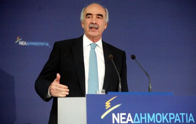 Μεϊμαράκης: «Η ΝΔ έχει μάθει να βάζει πλάτη στις κρίσιμες στιγμές»