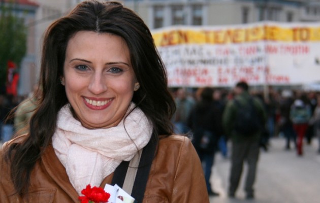 Νίνα Κασιμάτη: “Είμαι υπέρ της διεθνούς αναγνώρισης της Γενοκτονίας των Ποντίων”