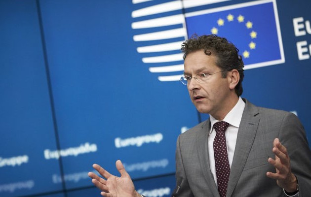 Ντάισελμπλουμ: Χωρίς αξιολόγηση, δεν παίρνετε τα 10 δισ. για τις τράπεζες