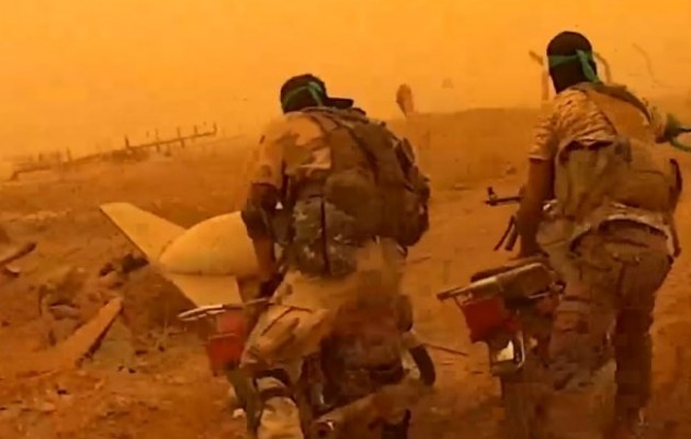 Η Αλ Κάιντα υποστηριζόμενη από την Τουρκία επιτίθεται στους Κούρδους της Εφρίν