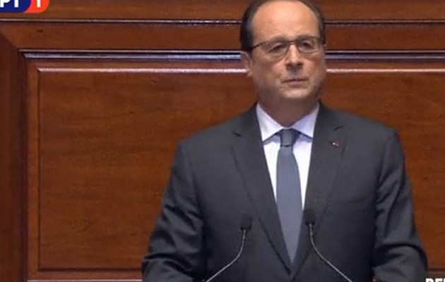Oλάντ: Η Γαλλία είναι σε πόλεμο – Θα καταστρέψουμε τους τζιχαντιστές
