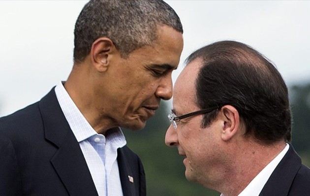 Tι είπαν στο τηλέφωνο Ολάντ – Ομπάμα για Συρία και Ισλαμικό Κράτος