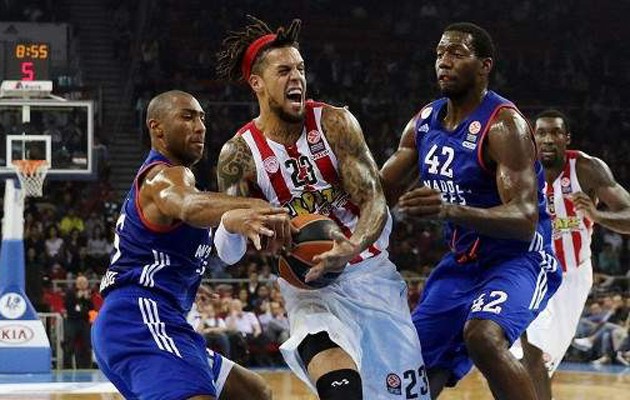 “Tουρκοφάγος” ο Ολυμπιακός, νίκησε 91-87 την Εφές μέσα στη Πόλη