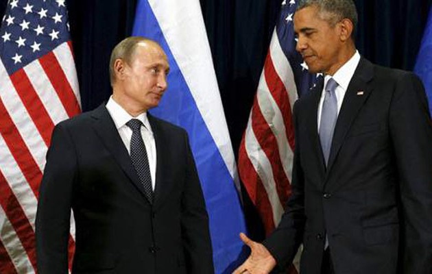 Τι ζήτησε ο Ομπάμα από Πούτιν για τη συριακή κρίση