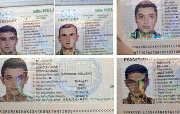 Με κλεμμένα ελληνικά διαβατήρια, πέντε Σύροι στην Ονδούρα