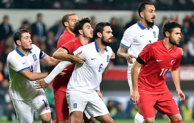Ισοπαλία χωρίς τέρματα για την Εθνική Ελλάδας στην Τουρκία