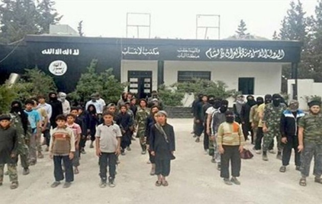 Το Ισλαμικό Κράτος μαζεύει παιδιά και τα κάνει ανθρώπινες βόμβες