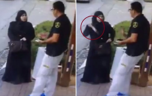 ΒΙΝΤΕΟ ΣΟΚ! “Αθώα” Παλαιστίνια μαχαιρώνει Ισραηλινό σεκιουριτά