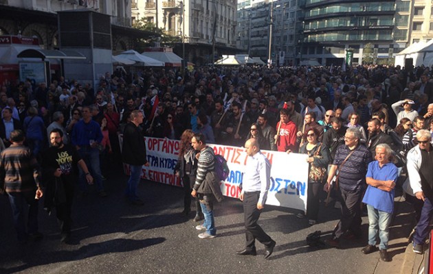 Ο Τσίπρας για πρώτη φορά αντιμέτωπος με τα συνδικάτα και τον ίδιο τον  ΣΥΡΙΖΑ