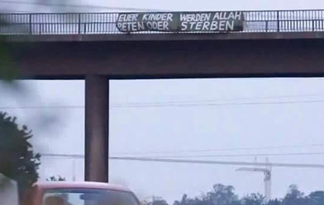 Ισλαμιστές απειλούν Γερμανούς: Τα παιδιά σας θα προσευχηθούν στον Αλλάχ ή θα πεθαίνουν