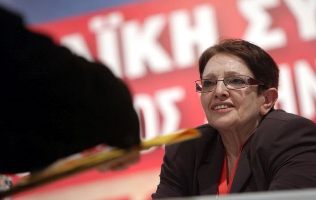 Ομιλία της Αλέκας Παπαρήγα για τα 98 χρόνια από την Οκτωβριανή Επανάσταση