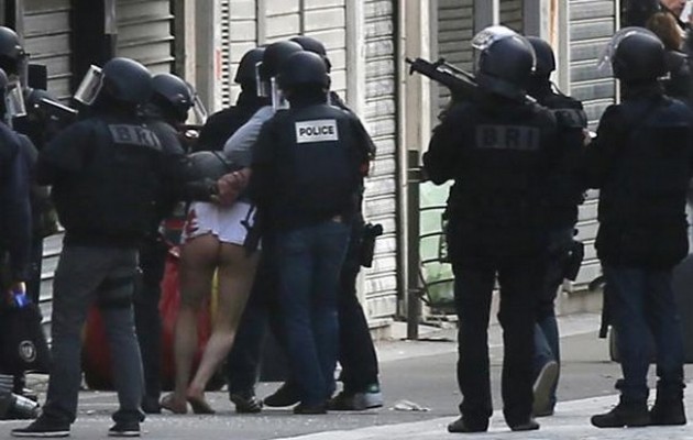 Σοκ και δέος από την επιχείρηση που έκανε το Παρίσι… Ράκα (φωτο + βίντεο)