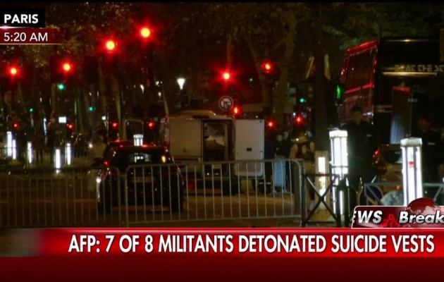 8 τζιχαντιστές νεκροί στο Παρίσι – Οι 7 ήταν βομβιστές αυτοκτονίας