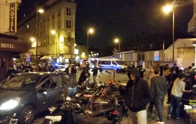 Μακελειό στο Παρίσι – Επίθεση με καλάσνικοφ σε εστιατόριο (φωτο)