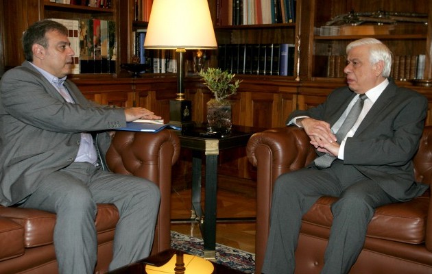 Παυλόπουλος: Στην Ελλάδα οι δημόσιοι υπάλληλοι δεν είναι πολλοί