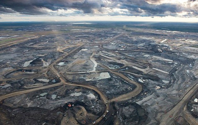Η Shell σταματάει έργο πετρελαϊκής άμμου στον Καναδά