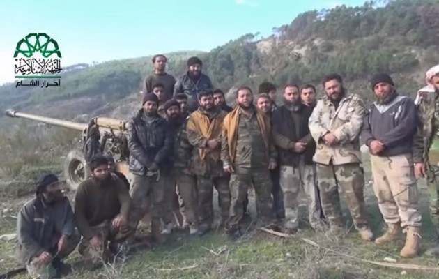 Τζιχαντιστές ισχυρίζονται ότι βομβάρδισαν τους Ρώσους και το γύρισαν και… βίντεο!