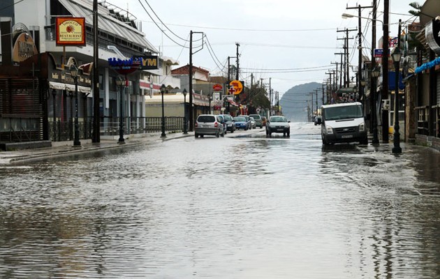 Προειδοποίηση σοκ: Ποιες περιοχές της Ελλάδας κινδυνεύουν από ακραία πλημμυρικά φαινόμενα