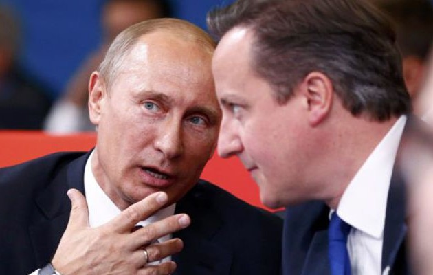 Πούτιν σε Κάμερον: Μας εκδικείσαι για τη Συρία με τις εικασίες για το Σινά