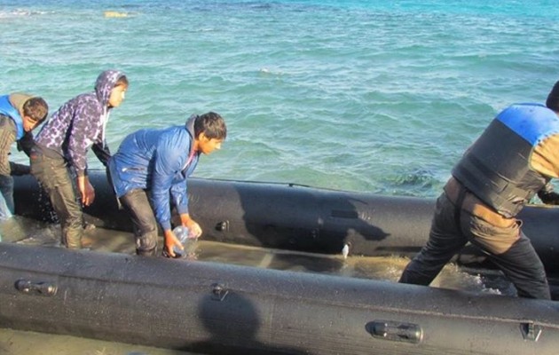 Σε χαμηλά επίπεδα οι προσφυγικές ροές προς την Ελλάδα