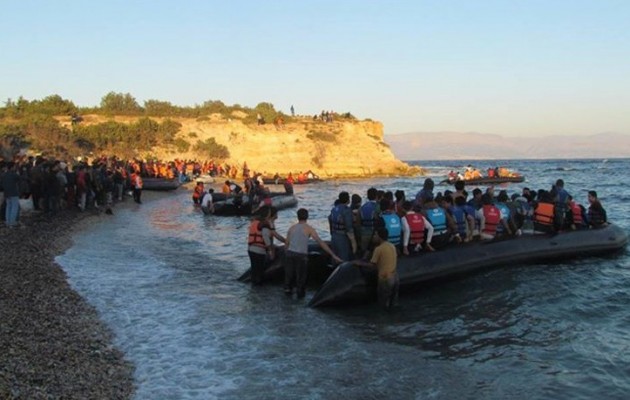 14.000 πρόσφυγες στα νησιά – Τα hot spot χωράνε 7.450