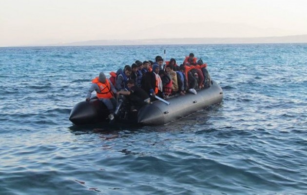 Κατακόρυφη άνοδος της άφιξης προσφύγων κατά 80% στην Ιταλία