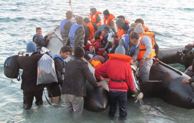 Οι πρόσφυγες ακυρώνουν την αύξηση του ΦΠΑ σε νησιά του Αιγαίου