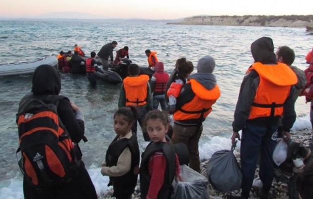 Μόνο 54 πρόσφυγες και μετανάστες έφθασαν το τελευταίο 24ωρο στο Αιγαίο