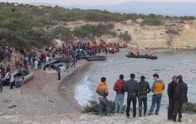 Σημαντική μείωση του τουρισμού σε Λέσβο, Χίο, Σάμο και Κω