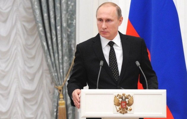 Πούτιν: Η ρωσική οικονομία παίρνει και πάλι τα πάνω της
