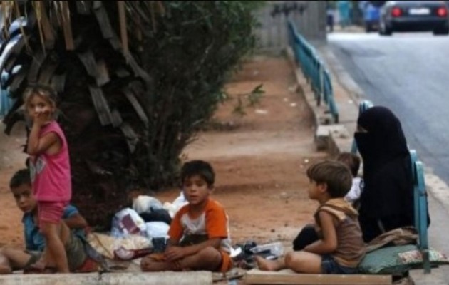 Οι Σύροι πρόσφυγες στον Λίβανο παραπονούνται ότι δεν τους φέρεται καλά ο στρατός