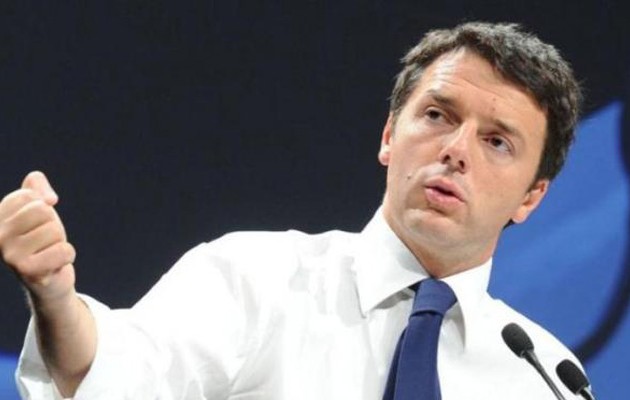 Ρέντσι προς Ευρωπαίους:  Δεν κερδίζει κανείς μόνο με τα όπλα