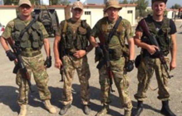 Ρώσοι στρατιώτες στις πρώτες γραμμές του πολέμου στη Συρία (φωτο)