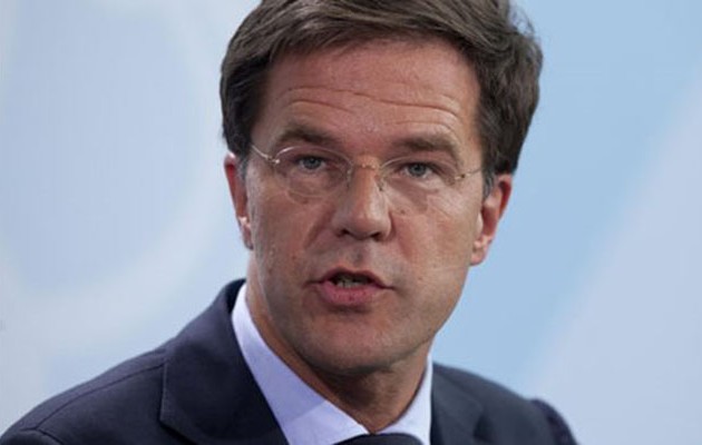 Oλλανδός πρωθυπουργός: Η Ελλάδα πρέπει να δεχθεί 100.000 πρόσφυγες