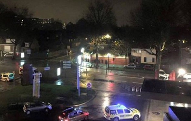 Nέο θρίλερ στη Γαλλία – Ομηρία σε εξέλιξη  στην πόλη Ρουμπέ