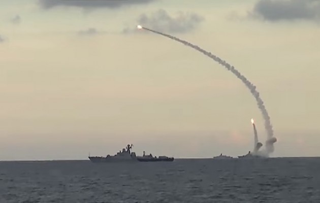 Ρωσικοί πύραυλοι κρουζ διέλυσαν τους μισθοφόρους του Ερντογάν στη Συρία (βίντεο)