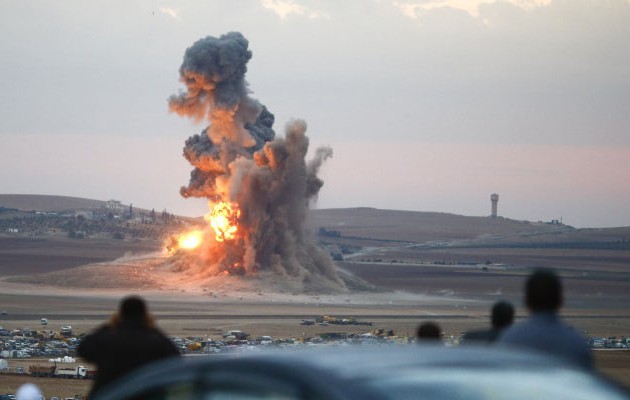 Σφυροκοπεί ανελέητα το Ισλαμικό Κράτος η Ρωσία: Νεκροί 600 τζιχαντιστές